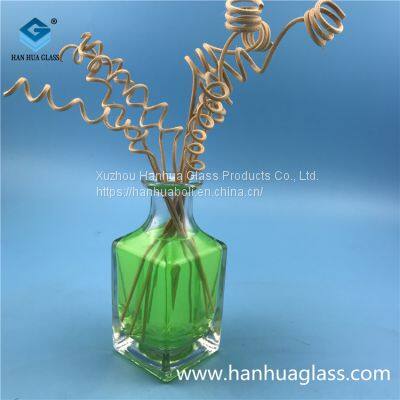 140ml Rectangular Aromatherapy Glass Bottle Directly Sold by Manufacturer photo-2