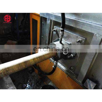 Horizontal continuous casting machine for big diameter copper/brass rod/tube/busbar