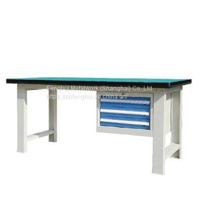 Heavy Duty Multi-functional Assembly Work Table Workshop Electronic Assembly Line Operation Table Anti-static Maintenance Work Table photo-2