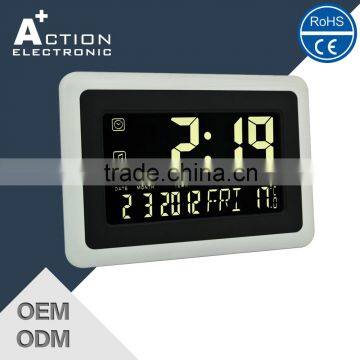 LCD wall clock small order