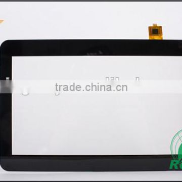 Transparent 10.1 Inch Projection capacitive touch screen digitizer glass panel for Portable Medical Device