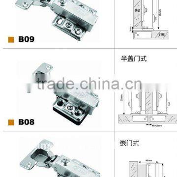 middle buffering bisagra (model B)