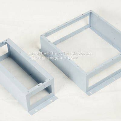 Custom-made Precision Metal Sheet Bending Parts of Weld Aluminium Parts Machining Services photo-5