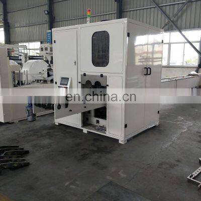 Automatic Toilet Roll Paper Log Saw Cutting Machine photo-2