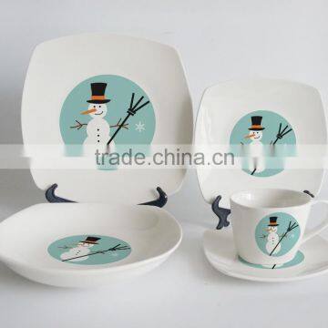 2016 new fine porcelain dinner set