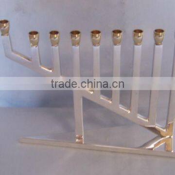 Jewish Menorah Candelabra