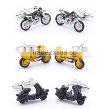 3d motorcycle motor bike shade Mens Wedding gift cufflink cufflinks