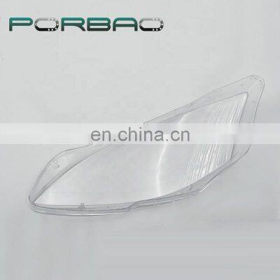 PORBAO Old Style Transparent Headlights Glass Lens Cover for W221/S350 07-09 Year photo-4