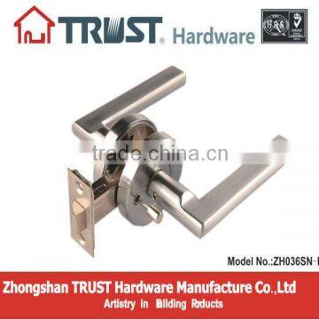 ZH036:trust Zinc Alloy Lever Handle Privacy function