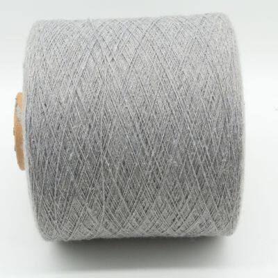 Cangnan Glove Yarn Manufacturer Supplies Ne6 Gray Glove Yarns With 65/35 Polyester-cotton Glove Yarn photo-4