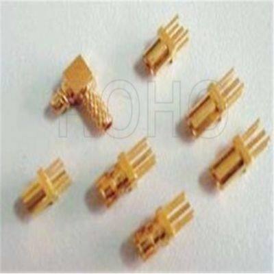 Gold Plated MMCX RF Coaxial Connector for PCB Mount photo-5