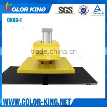 Fujian Colorking Store Sale double working table Pneumatic Heat Presses 40*50cm With table Printing machine(CKB3-1)