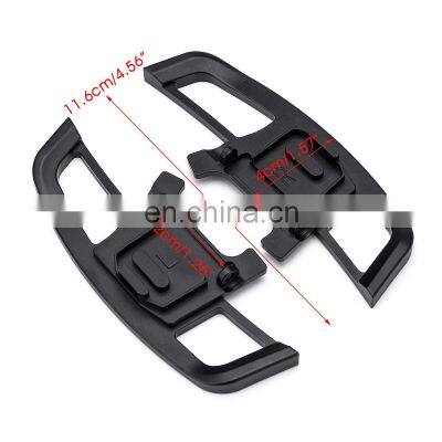 Pair Car Steering Wheel Paddle Extend Shifter Metal Shift Gear Paddle Extension For VW GOLF 7 GTI R GTD GTE MK7 2014-2018 photo-5