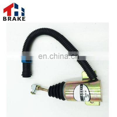 DIESEL Engine Stop Flameout Fuel Cut solenoid valve 483 XHF-1121 E483310000093 for FOTON