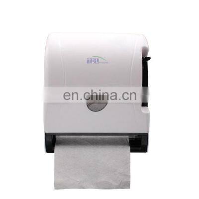 Factory Supply White Lever Hand Towel Dispenser