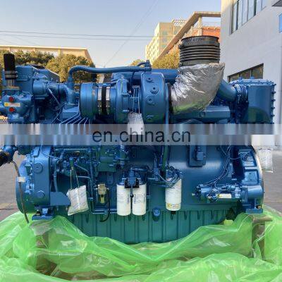 Original 330-405kW M26 Series Weichai Baudouin Marine Diesel Engine photo-2