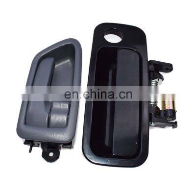 Free Shipping!2Pcs Front Right Door Handled Set For Toyota Camry 69210AA010 69210AA010 photo-4