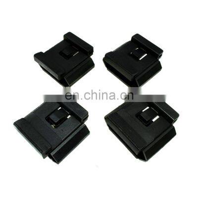 4Pcs Bumper Bracket Front Rear Bumper Cover to Bumper For Mercedes 190E/D W201 photo-4