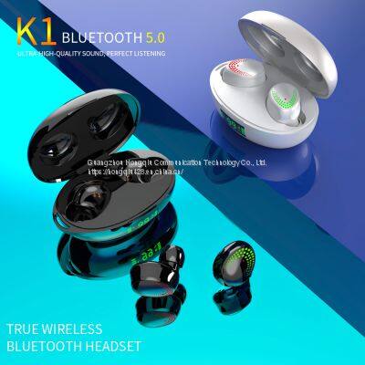 2021 New TWS gaming headset M28 earphone BT 5.0 Wireless Hifi Sound Quality Experience Mirror headphones For Ios Android