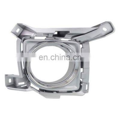 Car Chrome Fog Lamp Cover For Land Cruiser 2012 - 2015 52030 - 60090 52040 - 60080