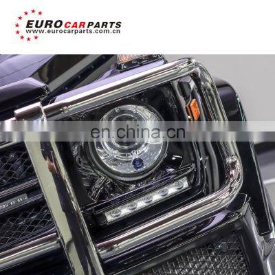 G Class W463 Front Bumper Guard Stainless Steel Protection Guard for G500 G63 G65 G350 G450 Front Guard photo-2