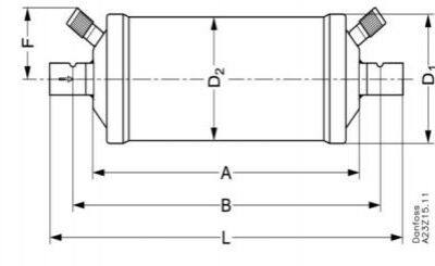 BLR/DAS BURN-OUT FILTER DRIER photo-2