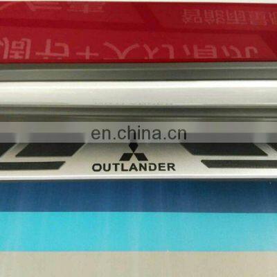 Car Side Step Running Boards for Mitsubishi Outlander 2013-2018 4x4 Accessories