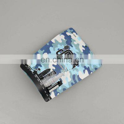 Smell Proof Multi-Sizes Clear Front Stand up Alone Aluminum Foil Pouch Mylar Foil Zipper Bags Food Storage Reclosable photo-5