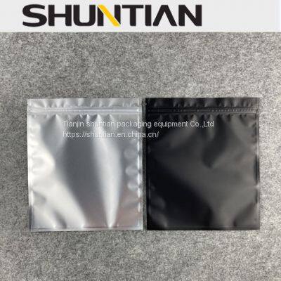 aluminum foil 3 side seal flat pouch