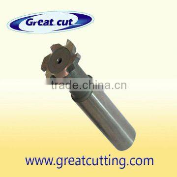 T-slot end mills DIN851