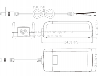 24W Wall Plug-in Desktop Switching Power Adapter photo-4