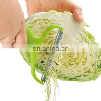 Stainless Steel Vegetable Peeler Cabbage Graters Salad Potato Slicer Cutter Fruit Knife Kitchen Accessories Gadget Cooking Tools