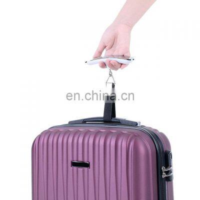 Portable 50Kg/10G Mini Digital Scale Luggage Scale Lcd Electronic Hanging Pocket Weight Balance Data Hold Tare Auto Power Off