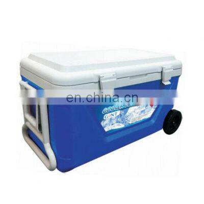 camping portable sample outdoor beer hiking outdoor camping portable ice cooler box ice chest with wheels