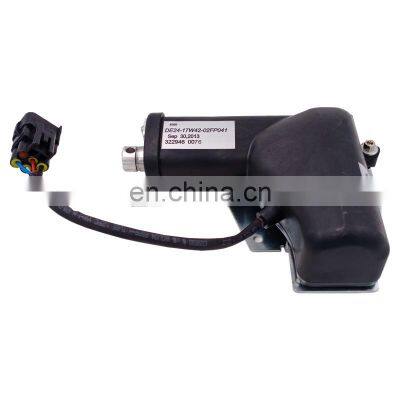 excavator throttle stepping motor DE24-17W42-02FP041 322946 0076