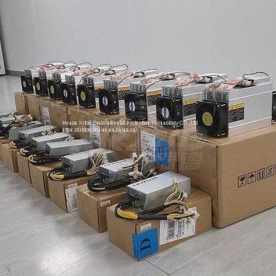 4 Fans ASIC Miner S19 3250W Bitmain Antminer S19 95TH With PSU