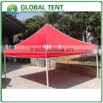 Steel Folding Marquee Tent Frame 3x3m ( 10ft X 10ft),30mm, with Red canopy & Valance(Unprinted)