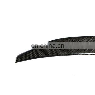 Carbon Fiber Rear Ducktail Wing Spoiler for Audi A6 C6 4-Door 2005-2011 photo-5