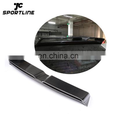 R18 Style Carbon Fiber Back Window Spoiler for Audi A1 X8 10-16