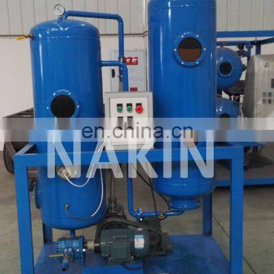 Vacuum transformer oil regeneration machine,  transformer oil recycling machine