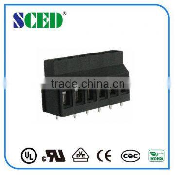 Alibaba China 10A 5.08 Screw Terminal Block Screw Clamp Terminal Blocks for Generators