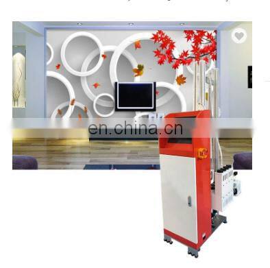 vertical uv ink wall printer 3d wall printer painting machine