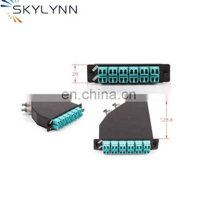 China MTP MPO Terminal Box Module Cassette 96 48 24 12 8 6 Cores Fiber Optic Patch Panel photo-5