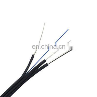G652d G657A1 Single Mode Outdoor 1 Core FTTH Fiber Drop Cable photo-5