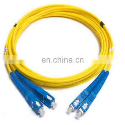 Professional Factory G657A G652D Connector Lc To Sc Duplex Single Mode Fiber Optic Patchcord photo-5