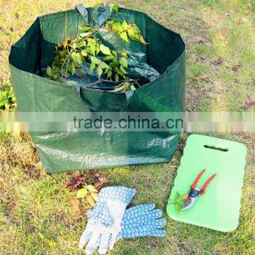 Collapsible PE Garden bag for leaf collector