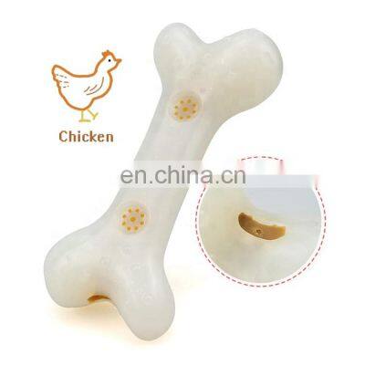 durable chew toy for aggressive chewers nylon bone indestructible bone toy