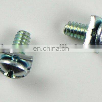 assemble screw with square washer