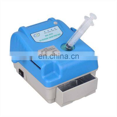 Good quality needle destroyer home and clinic use syringe destroyer needle burner