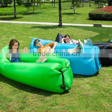 Inflatable Camping Beach Lazy Chair Bag Lounger Bag